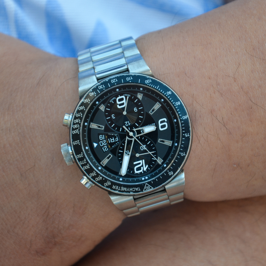 ORIS 'WILLIAMS F1 TEAM CHR' 45MM '01 679 7614 4164-07 8 24 75'