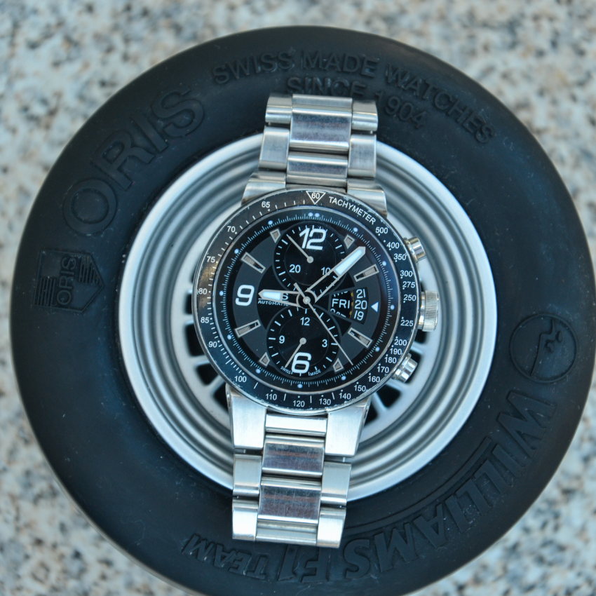 ORIS 'WILLIAMS F1 TEAM CHR' 45MM '01 679 7614 4164-07 8 24 75'