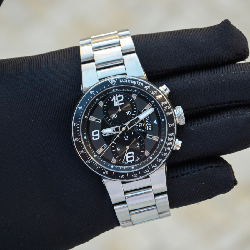 ORIS 'WILLIAMS F1 TEAM CHR' 45MM '01 679 7614 4164-07 8 24 75'