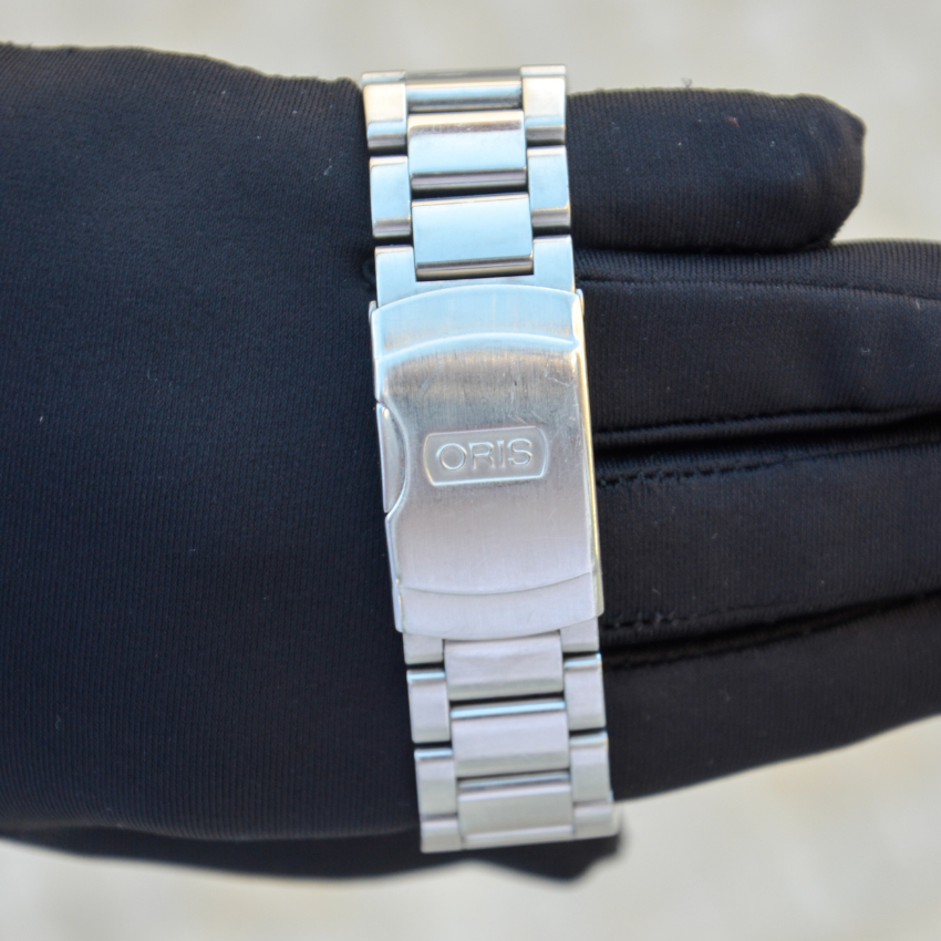 ORIS 'WILLIAMS F1 TEAM CHR' 45MM '01 679 7614 4164-07 8 24 75'