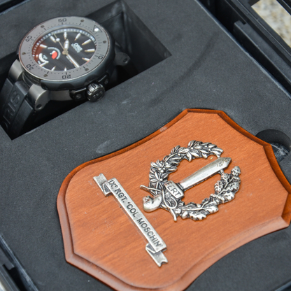 ORIS 'COL MOSCHIN LIMITED EDITION' 49MM '01 667 7645 7284-SET'