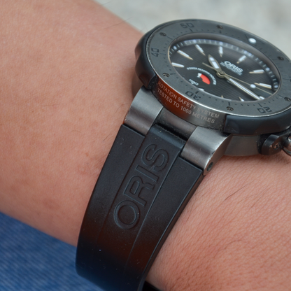 ORIS 'COL MOSCHIN LIMITED EDITION' 49MM '01 667 7645 7284-SET'