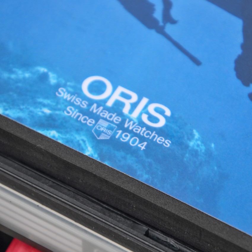 ORIS 'COL MOSCHIN LIMITED EDITION' 49MM '01 667 7645 7284-SET'