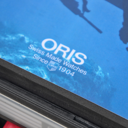 ORIS 'COL MOSCHIN LIMITED EDITION' 49MM '01 667 7645 7284-SET'