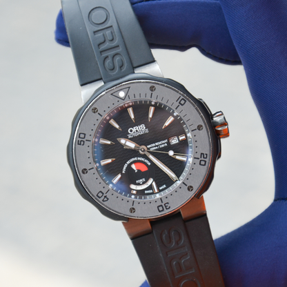 ORIS 'COL MOSCHIN LIMITED EDITION' 49MM '01 667 7645 7284-SET'
