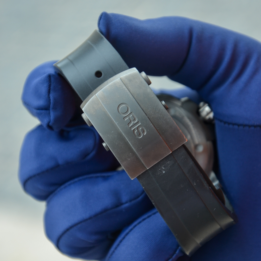 ORIS 'COL MOSCHIN LIMITED EDITION' 49MM '01 667 7645 7284-SET'