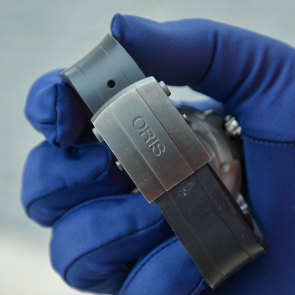 ORIS 'COL MOSCHIN LIMITED EDITION' 49MM '01 667 7645 7284-SET'