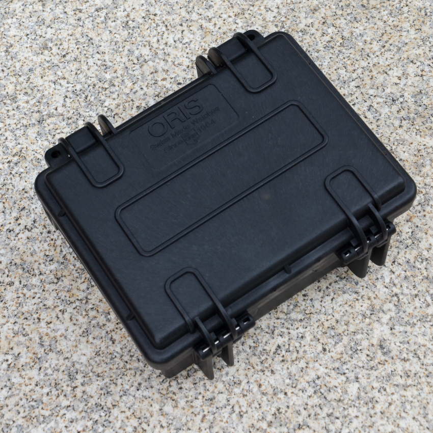 ORIS 'COL MOSCHIN LIMITED EDITION' 49MM '01 667 7645 7284-SET'