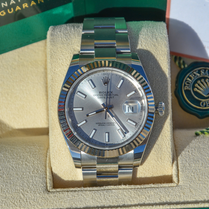 ROLEX 'DATEJUST' 41MM '126334-0003'
