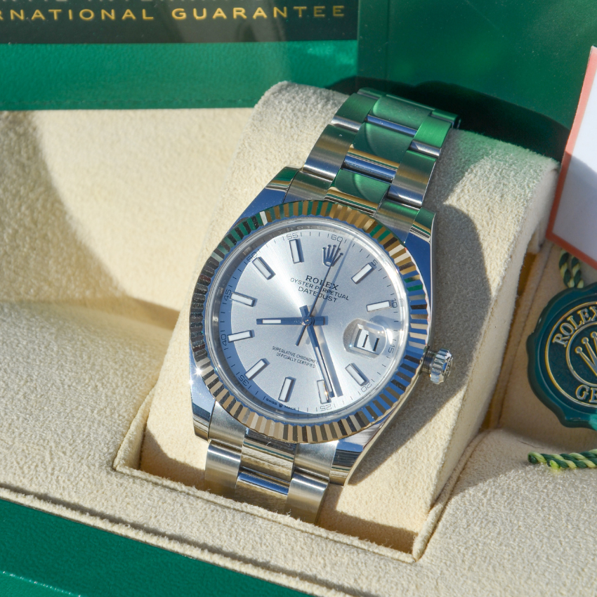 ROLEX 'DATEJUST' 41MM '126334-0003'