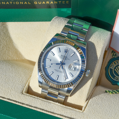 ROLEX 'DATEJUST' 41MM '126334-0003'