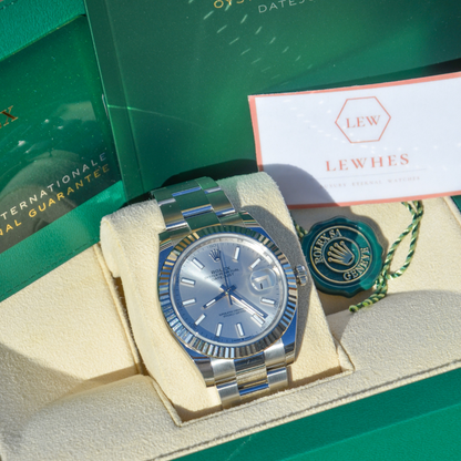 ROLEX 'DATEJUST' 41MM '126334-0003'