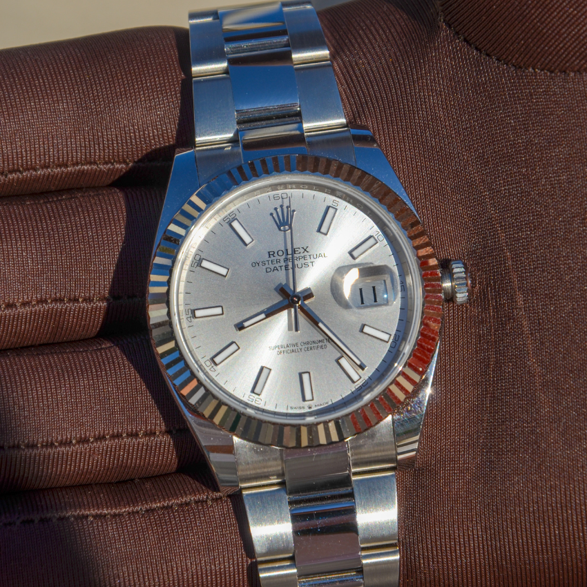 ROLEX 'DATEJUST' 41MM '126334-0003'