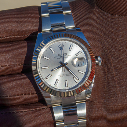 ROLEX 'DATEJUST' 41MM '126334-0003'