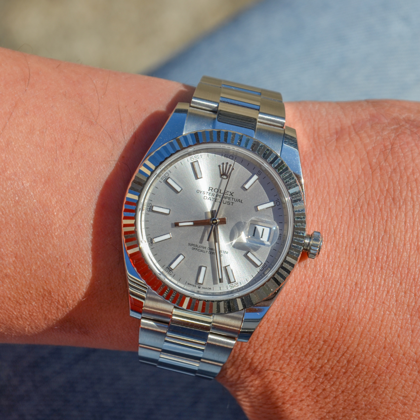 ROLEX 'DATEJUST' 41MM '126334-0003'