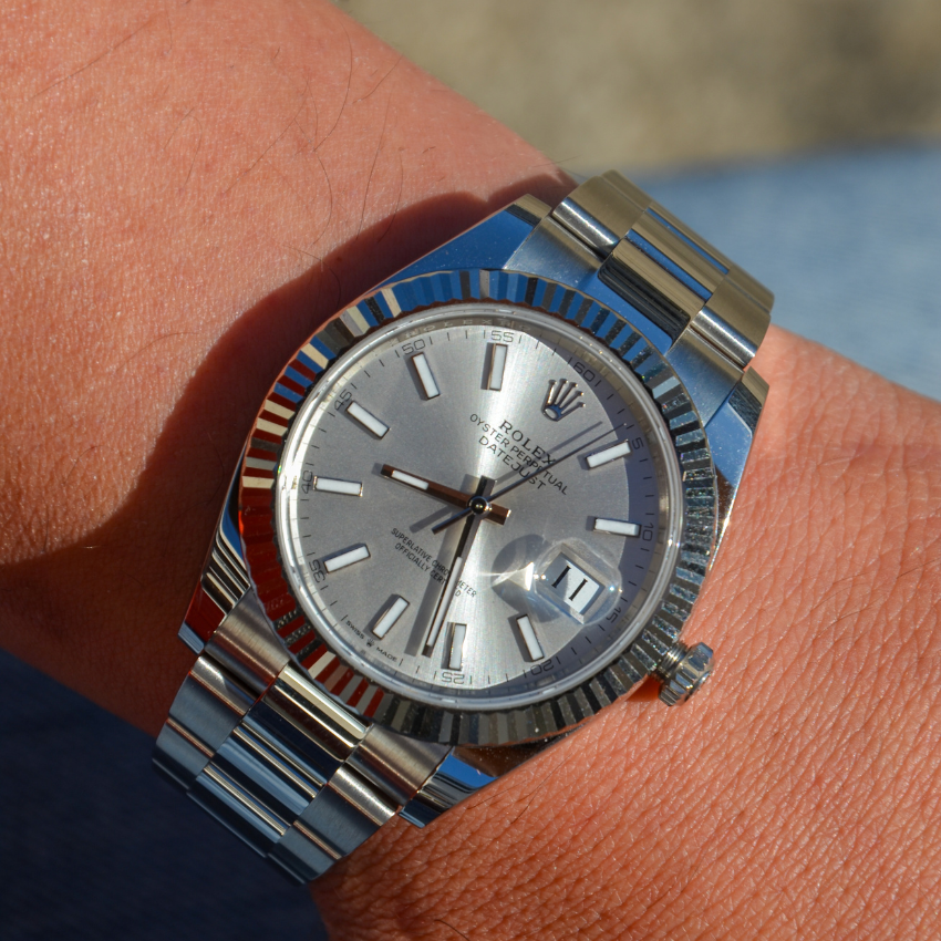 ROLEX 'DATEJUST' 41MM '126334-0003'
