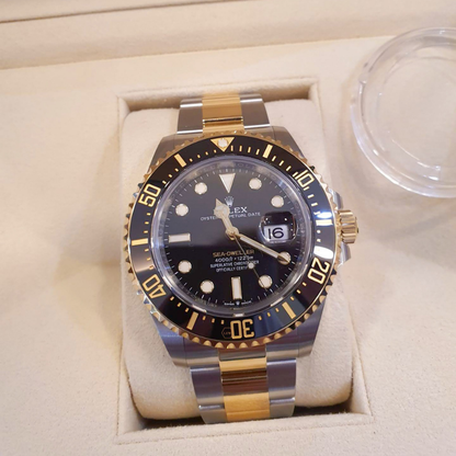 ROLEX 'SEA-DWELLER' 43MM '126603-0001'