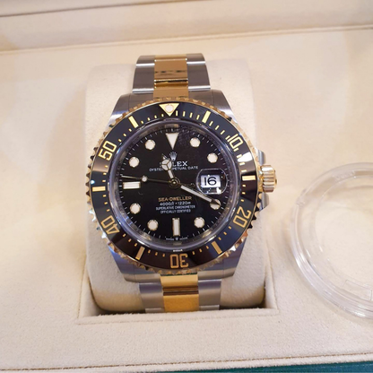 ROLEX 'SEA-DWELLER' 43MM '126603-0001'