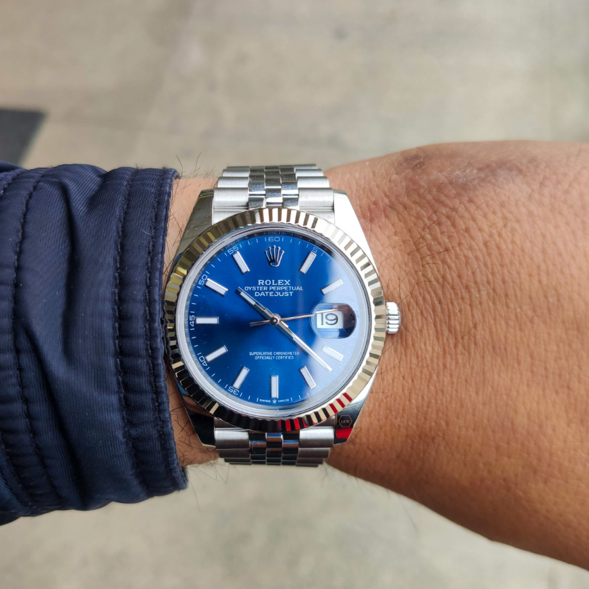 ROLEX 'DATEJUST' 41MM '126334-0002'