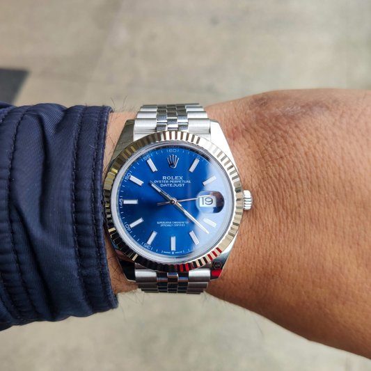ROLEX 'DATEJUST' 41MM '126334-0002'
