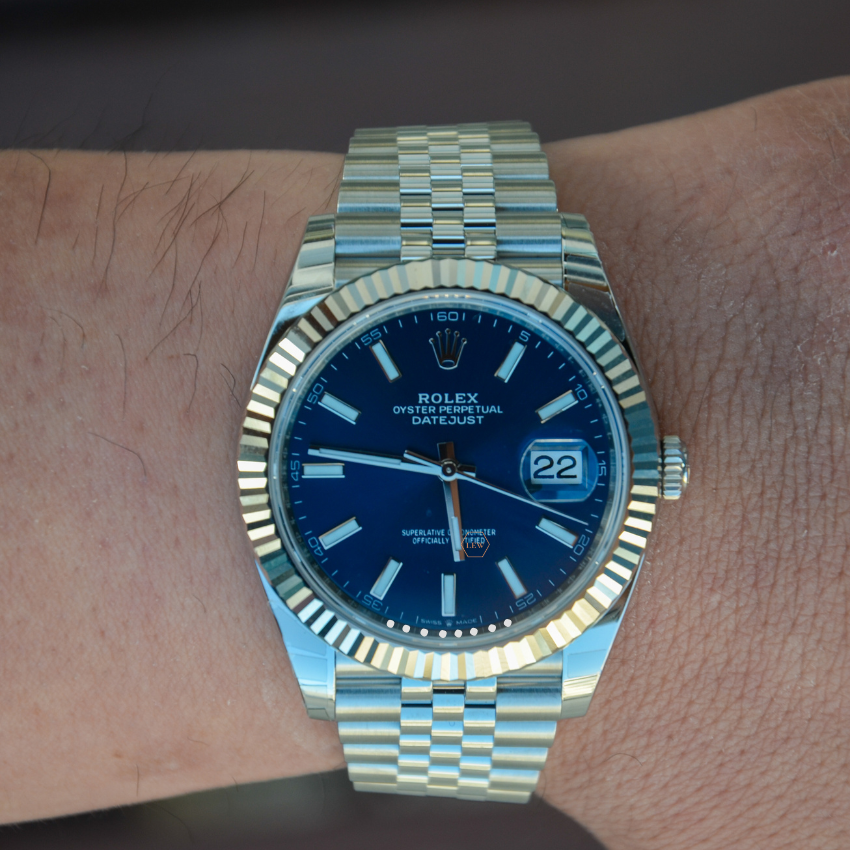 ROLEX 'DATEJUST' 41MM '126334-0002'