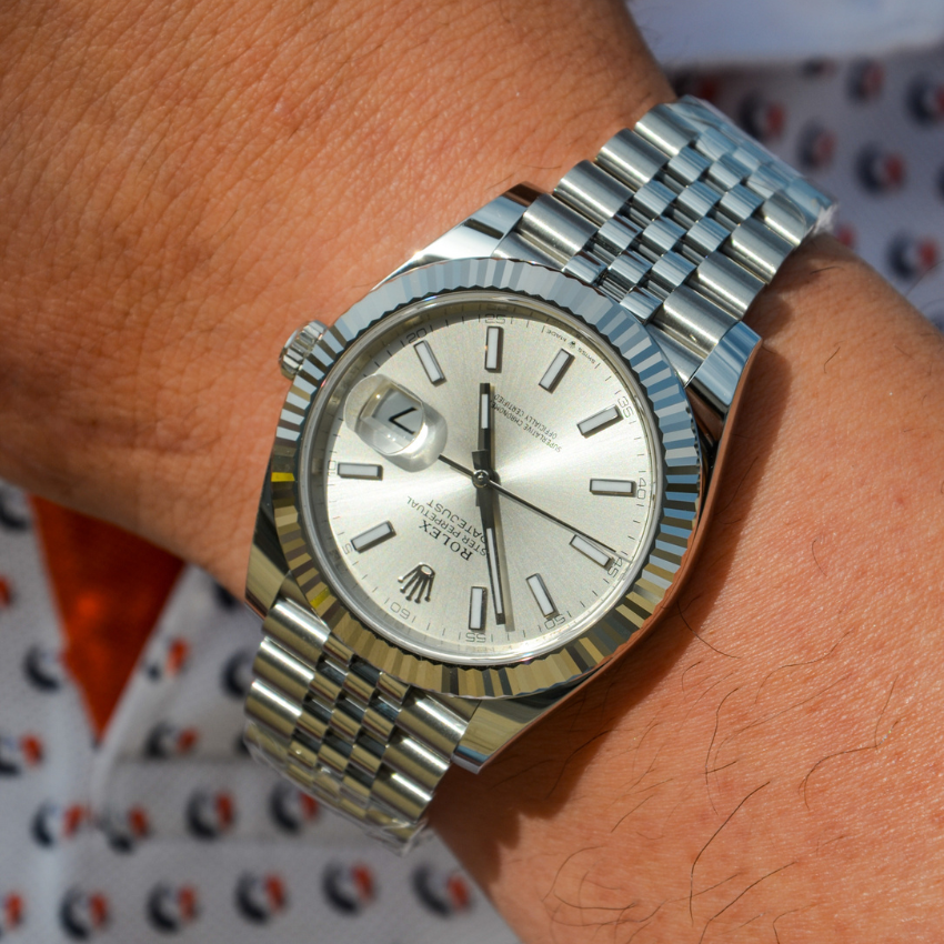ROLEX 'DATEJUST' 41MM '126334-0004'