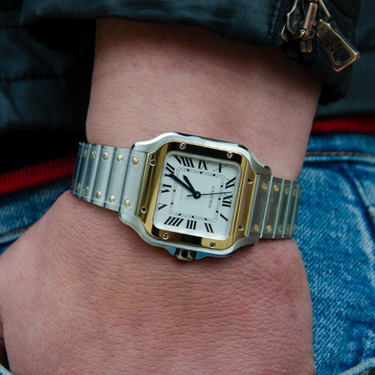 CARTIER 'SANTOS' 'MEDIUM' 'W2SA0016'