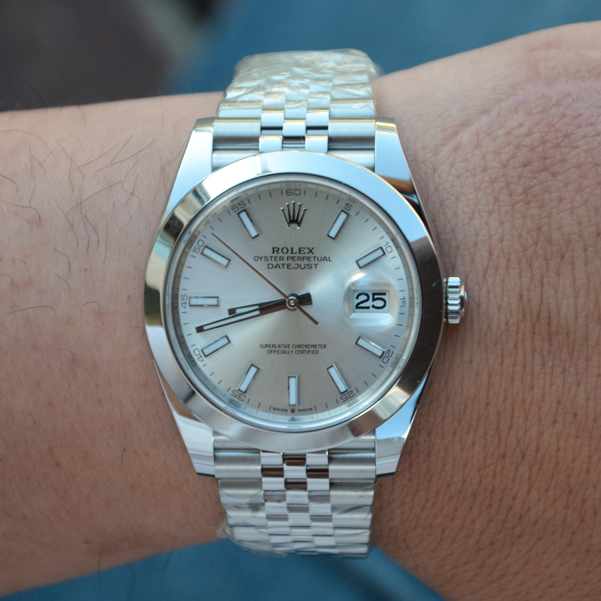 ROLEX 'DATEJUST' 41MM '126300-0004'