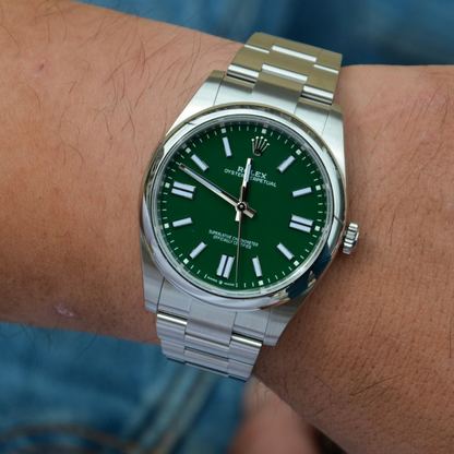 ROLEX 'OYSTER PERPETUAL' 41MM '124300-0005'