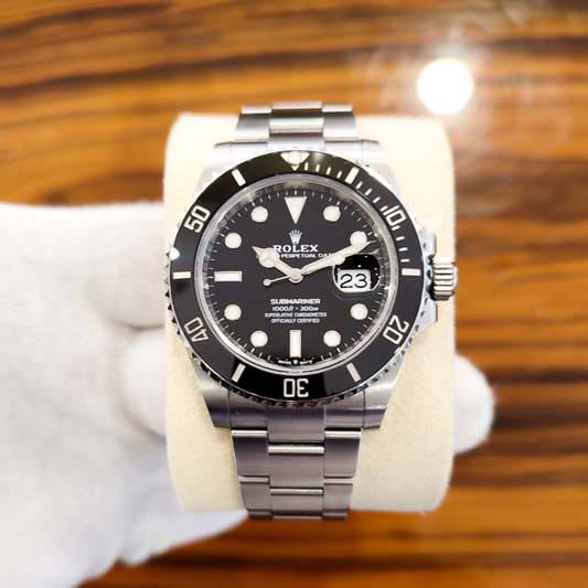 ROLEX 'SUBMARINER DATE' 41MM '126610LN-0001'