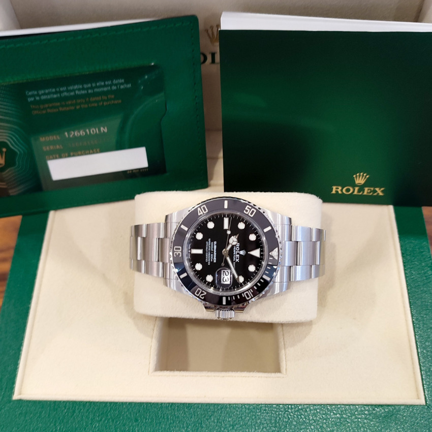 ROLEX 'SUBMARINER DATE' 41MM '126610LN-0001'