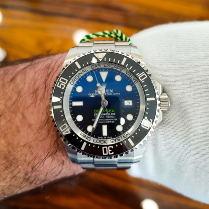 ROLEX 'SEA-DWELLER DEEPSEA' 44MM '126660-0002'