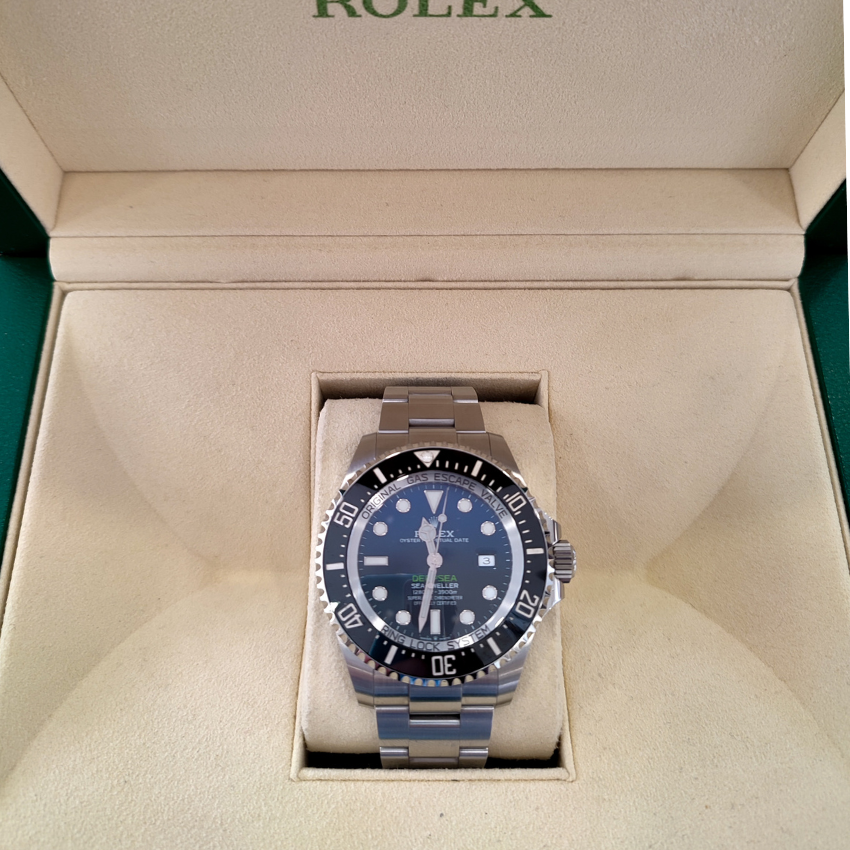 ROLEX 'SEA-DWELLER DEEPSEA' 44MM '126660-0002'