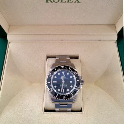 ROLEX 'SEA-DWELLER DEEPSEA' 44MM '126660-0002'