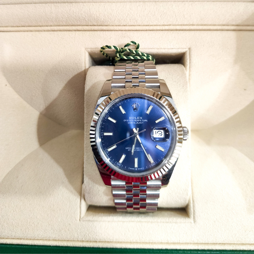 ROLEX 'DATEJUST' 41MM '126334-0002'