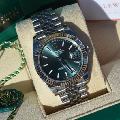 ROLEX 'DATEJUST' 41MM '126334-0028'