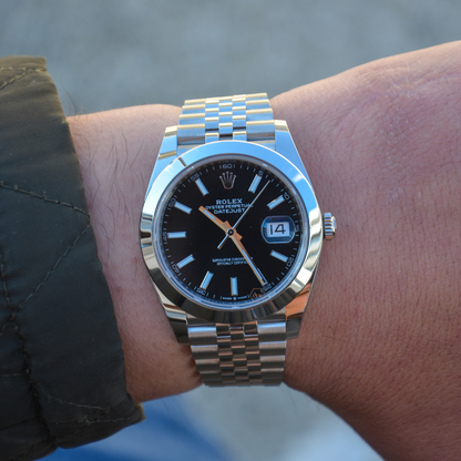 ROLEX 'DATEJUST' 41MM '126300-0012'