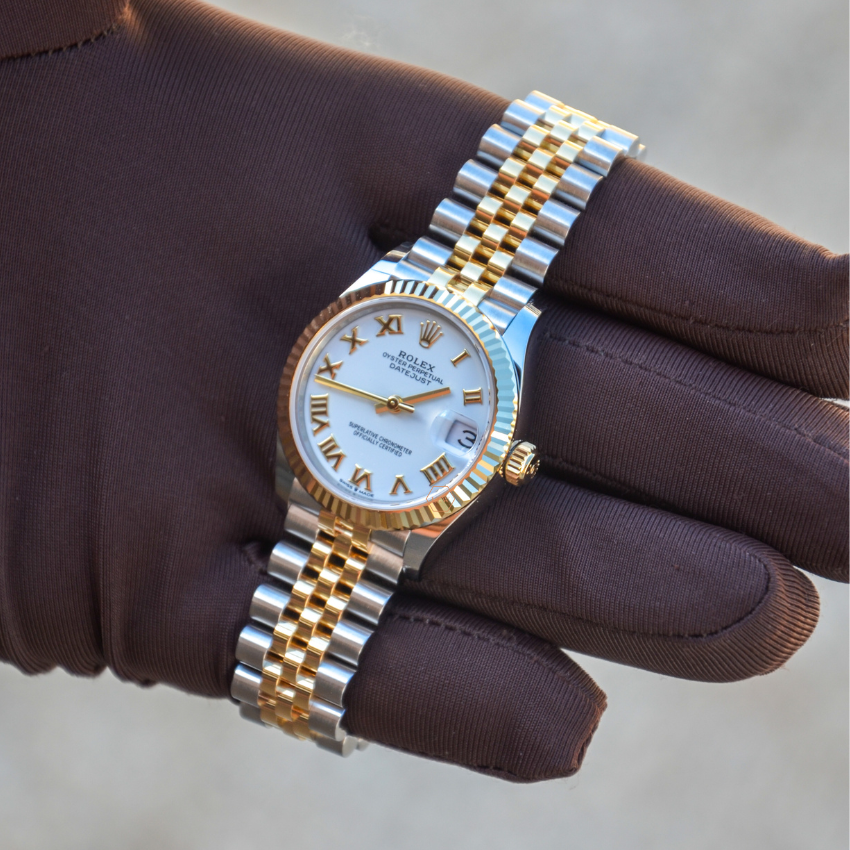 ROLEX 'DATEJUST' 31MM '278273-0002'