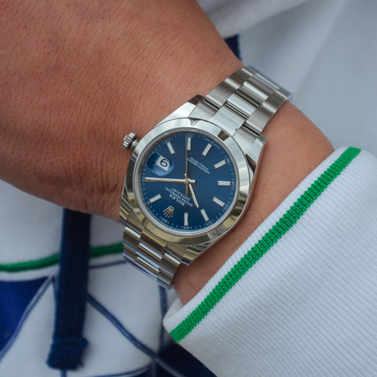 ROLEX 'DATEJUST' 41MM '126300-0001'