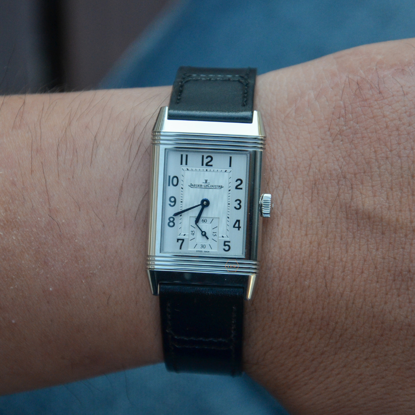 JAEGER LE COULTRE 'REVERSO CLASSIC MONOFACE' 'Q3868520'