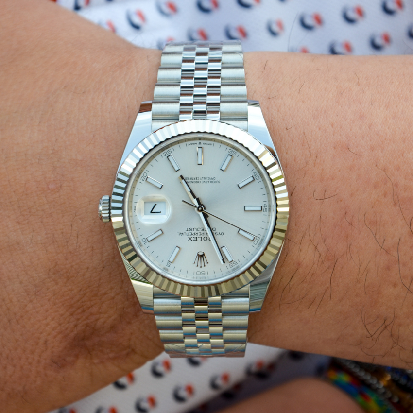 ROLEX 'DATEJUST' 41MM '126334-0004'