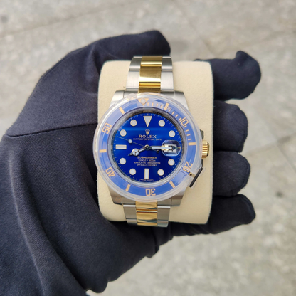 ROLEX 'SUBMARINER DATE' 40MM '116613LB-0005'