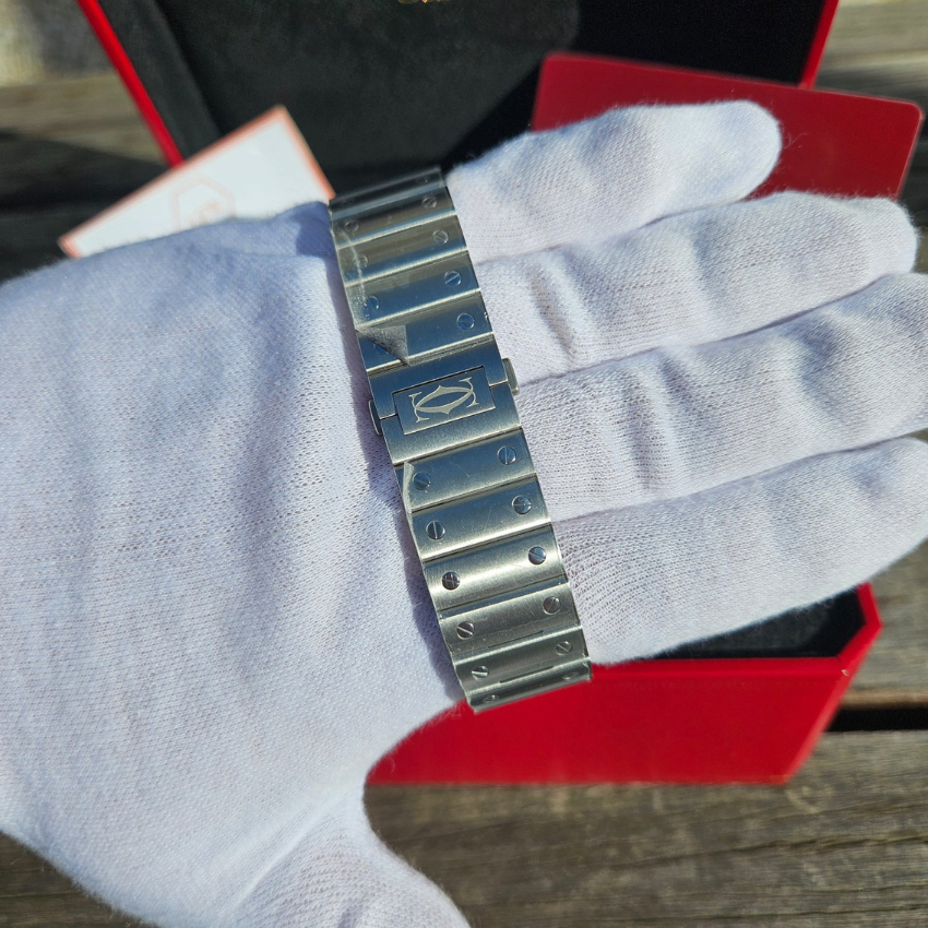 CARTIER 'SANTOS' 'LARGE' 'WSSA0018'