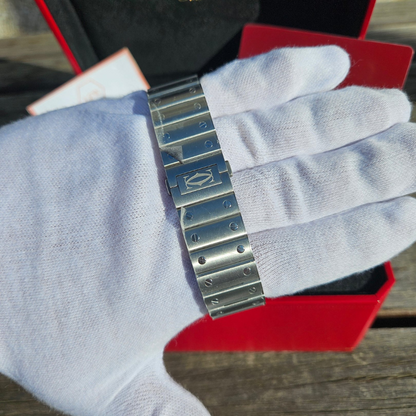 CARTIER 'SANTOS' 'LARGE' 'WSSA0018'