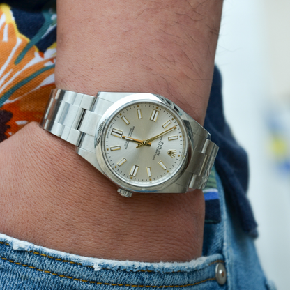 ROLEX 'OYSTER PERPETUAL' 41MM '124300-0001'