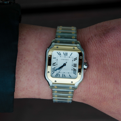 CARTIER 'SANTOS' 'MEDIUM' 'W2SA0016'