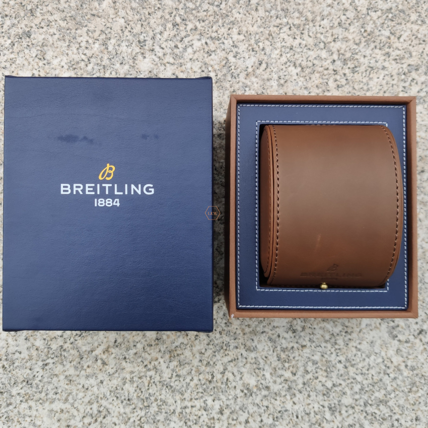 BREITLING 'NAVITIMER 1 B01 CHR' 43MM 'AB0121211B1A1'