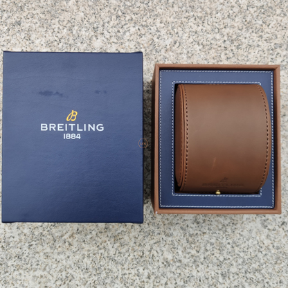 BREITLING 'NAVITIMER 1 B01 CHR' 43MM 'AB0121211B1A1'