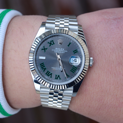 ROLEX 'DATEJUST' 41MM '126334-0022'