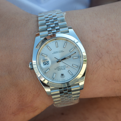 ROLEX 'DATEJUST' 41MM '126300-0004'